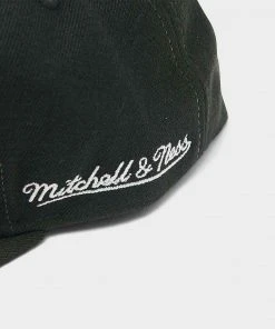 Chicago Bulls Mitchell & Ness Snapback Hat 1996 NBA Finals Champions Cap Black