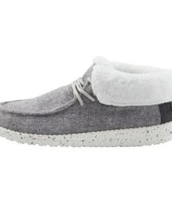 Hey Dude Wendy Britt Charcoal Women's Lightweight Casual Slip On Comfy Shoes Hey Dude Shoes 8 Hey Dude Wendy Britt Charcoal Women's Lightweight Casual Slip On Comfy Shoes Hey Dude Shoes