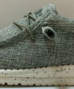 Hey Dude Wally Funk Desert Taupe Men's Shoes Comfortable Lightweight Slip On 8 Hey Dude Wally Funk Desert Taupe Men's Shoes Comfortable Lightweight Slip On