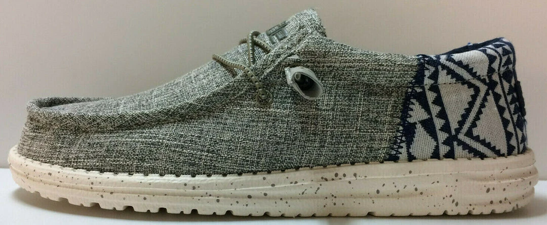 Hey Dude Wally Funk Desert Taupe Men's Shoes Comfortable Lightweight Slip On 3 Hey Dude Wally Funk Desert Taupe Men's Shoes Comfortable Lightweight Slip On