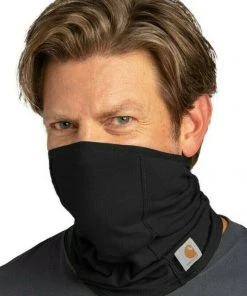 Carhartt Cotton Blend Fliter Pocket Neck Gaiter Cloth Face Cover Reusable Adult