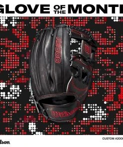 Wilson A2000 January 2021 Glove Of The Month 11.75