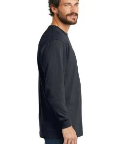 Carhartt Workwear Pocket Long Sleeve T-Shirt K126 Heavyweight Jersey Knit Tee