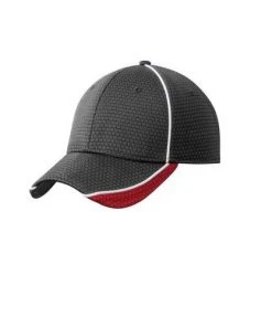 New Era 39Thirty Hex Mesh Stretch Hat / Cap - Blank - Black, Navy, Graphite