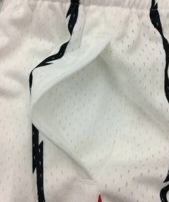 Toronto Raptors Mitchell & Ness NBA Authentic Swingman Men's Mesh Shorts White