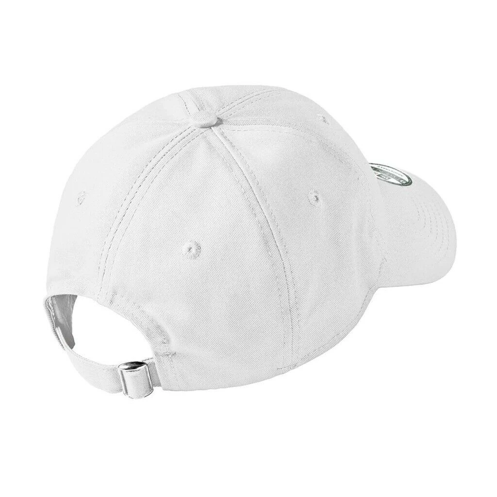 New Era 9TWENTY Adjustable Strapback Hat Dad Cap - Blank -Black, Navy, White 920 8 New Era 9TWENTY Adjustable Strapback Hat Dad Cap - Blank -Black, Navy, White 920