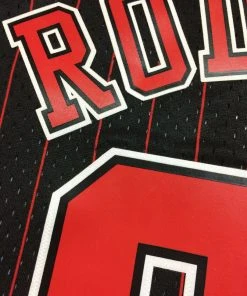 Dennis Rodman Chicago Bulls Mitchell & Ness NBA Authentic Jersey 1995-1996 16 Dennis Rodman Chicago Bulls Mitchell & Ness NBA Authentic Jersey 1995-1996