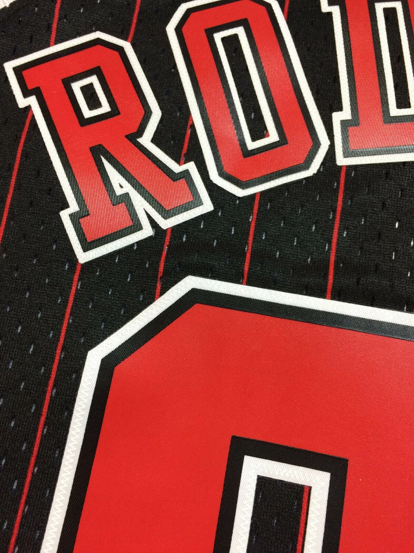 Dennis Rodman Chicago Bulls Mitchell & Ness NBA Authentic Jersey 1995-1996 5 Dennis Rodman Chicago Bulls Mitchell & Ness NBA Authentic Jersey 1995-1996
