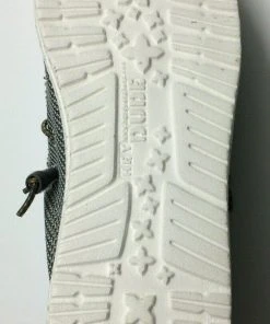 Hey Dude Wally Sox Asphalt Men's Casual Comfortable Lightweight Slip On Shoes 10 Hey Dude Wally Sox Asphalt Men's Casual Comfortable Lightweight Slip On Shoes