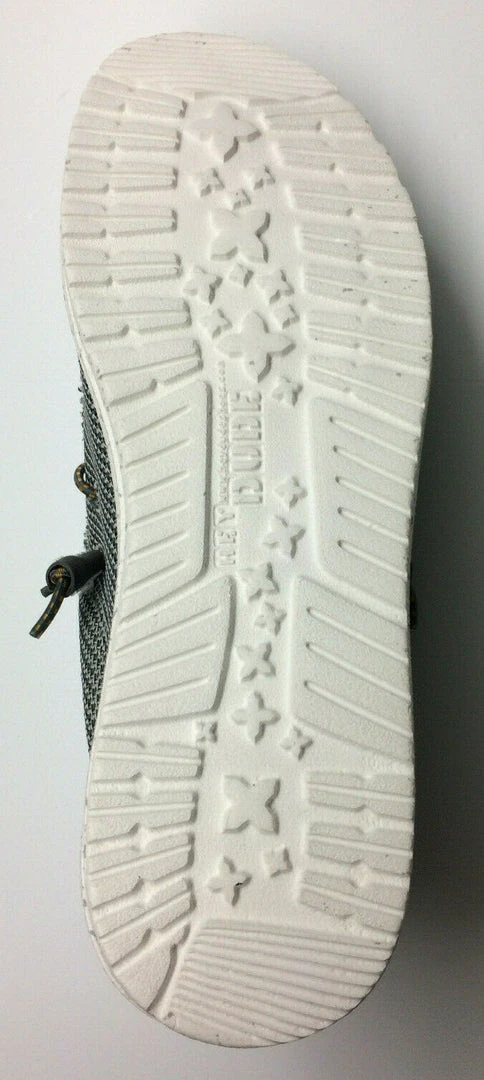 Hey Dude Wally Sox Asphalt Men's Casual Comfortable Lightweight Slip On Shoes 5 Hey Dude Wally Sox Asphalt Men's Casual Comfortable Lightweight Slip On Shoes