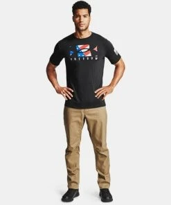 Under Armour Mens UA Freedom New BFL Short Sleeve Graphic T-Shirt SS Tee 9 Under Armour Mens UA Freedom New BFL Short Sleeve Graphic T-Shirt SS Tee