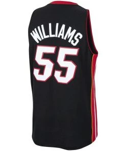 Jason Williams Miami Heat #55 Mitchell & Ness NBA Authentic 2005-2006 Jersey