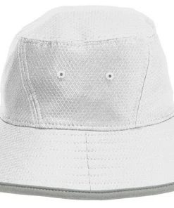 New Era 39THIRTY Hex Era Bucket Hat Blank Cap Training Sun Fishing Hat Drawcord