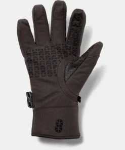 Under Armour Men's UA Mid Season Hunt Gloves Camo Hunting Gore-Tex Mitts