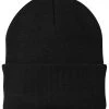 Port & Company Carhartt Acrylic Watch Beanie Knit Men's Stocking Cap Warm Winter Hat Authentic