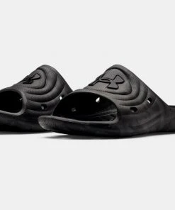 Under Armour Men's UA Locker Room IV Slides Sandals Many Colors And Sizes