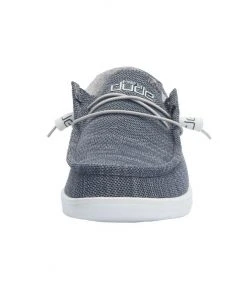 Hey Dude Wally Free Storm Men's Shoe Comfortable Lightweight Slip On Casual Shoe Hey Dude Shoes