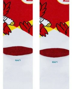 2022 St. Louis Cardinals Stance MLB Fredbird Mascot Socks Large Men's 9-13