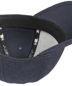 New Era 39THIRTY Shadow Heather Flex Structured Stretch Hat Blank Cap 34 New Era 39THIRTY Shadow Heather Flex Structured Stretch Hat Blank Cap