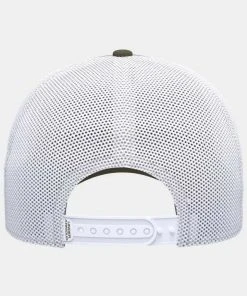 Under Armour Men's UA Blitzing Outdoor Trucker Adjustable Cap Snapback Mesh Back