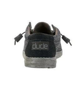 Hey Dude Wally Woven Carbone Men's Shoes Comfortable Lightweight Slip On Casual Hey Dude Shoes 10 Hey Dude Wally Woven Carbone Men's Shoes Comfortable Lightweight Slip On Casual Hey Dude Shoes