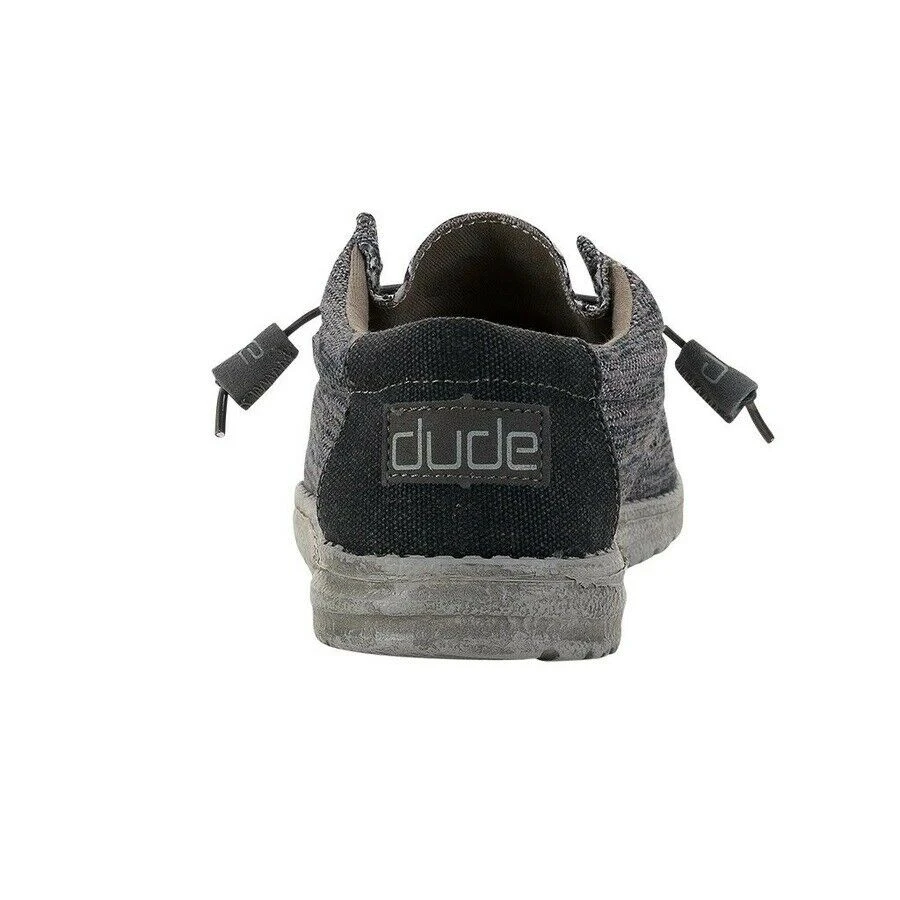 Hey Dude Wally Woven Carbone Men's Shoes Comfortable Lightweight Slip On Casual Hey Dude Shoes 5 Hey Dude Wally Woven Carbone Men's Shoes Comfortable Lightweight Slip On Casual Hey Dude Shoes