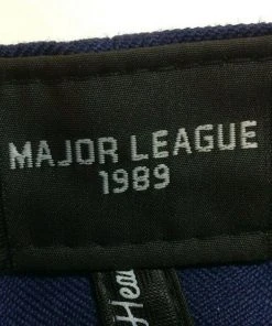 Headgear Classics Major League Indians Rick Vaughn Wild Thing Movie Authentic Snapback Hat Cap MLB