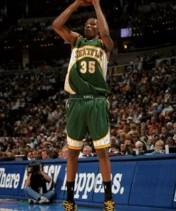 Seattle SuperSonics Mitchell & Ness NBA Authentic Swingman Men's Mesh Shorts