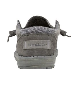 Hey Dude Shoes Hey Dude Wally Corduroy NIght Owl Men's Shoes Comfortable Lightweight Slip On