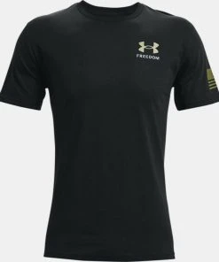 Under Armour Mens UA New Freedom Banner T Short Sleeve Graphic T-Shirt SS Tee 30 Under Armour Mens UA New Freedom Banner T Short Sleeve Graphic T-Shirt SS Tee