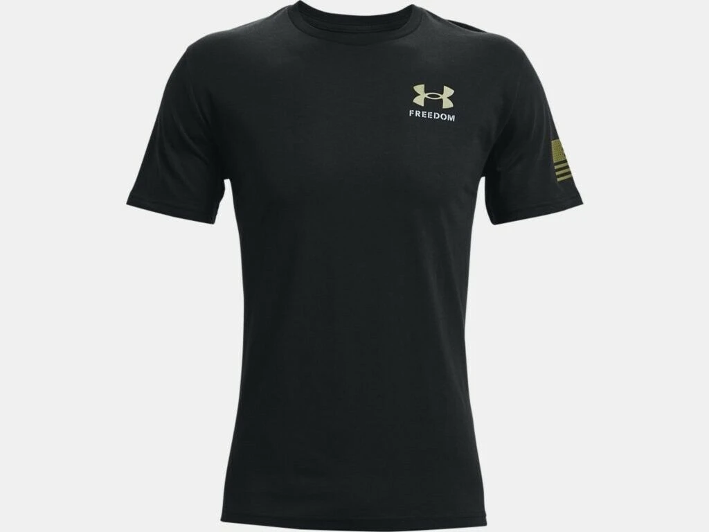 Under Armour Mens UA New Freedom Banner T Short Sleeve Graphic T-Shirt SS Tee 7 Under Armour Mens UA New Freedom Banner T Short Sleeve Graphic T-Shirt SS Tee