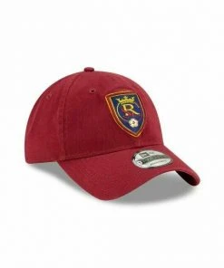 2022 Real Salt Lake Monarchs New Era 9TWENTY MLS Adjustable Hat Dad Cap Soccer