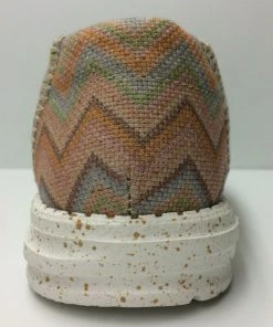 Hey Dude Wendy Chambray Mango Lightweight Slip On Casual Comfort Women's Shoes Hey Dude Shoes