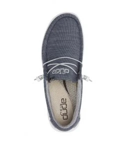 Hey Dude Wally Free Storm Men's Shoe Comfortable Lightweight Slip On Casual Shoe Hey Dude Shoes