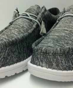 Hey Dude Shoes Hey Dude Wally Stretch Ozone Men's Shoes Lightweight Comfortable Slip On Casual