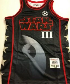 Darth Vader Star Wars Headgear Classics Authentic Basketball Jersey Film Galaxy 18 Darth Vader Star Wars Headgear Classics Authentic Basketball Jersey Film Galaxy
