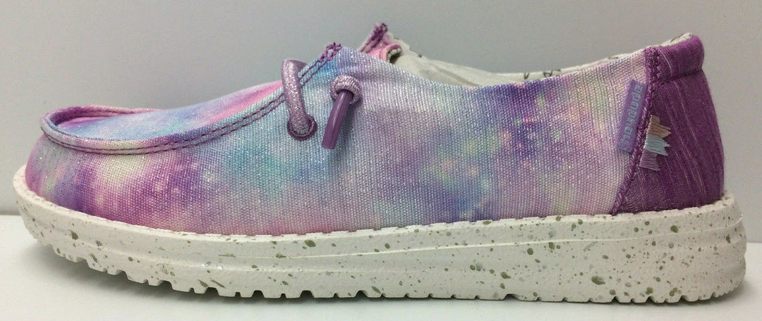 Hey Dude Wendy Youth Unicorn Dreamer Lightweight Slip On Casual Shoes Comfort Hey Dude Shoes 3 Hey Dude Wendy Youth Unicorn Dreamer Lightweight Slip On Casual Shoes Comfort Hey Dude Shoes