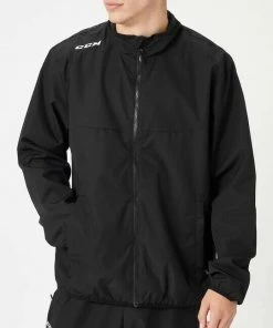 CCM Youth Lightweight Rink Suit Team Jacket Ice Hockey Warm Up Jacket Youth CCM Hockey