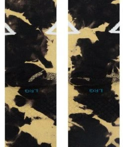 Stance Harry Potter Deathly Hallows Cloak Wand Stone Crew Socks Large Men's 9-13