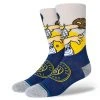 2022 Milwaukee Brewers Stance MLB Bernie Brewer Mascot Socks Large Men's 9-13