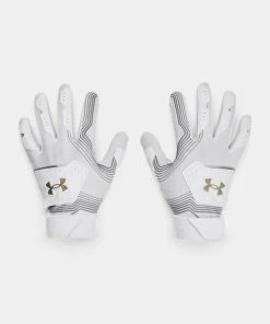 2022 Under Armour Boy's UA Clean Up Baseball Softball Youth Batting Gloves