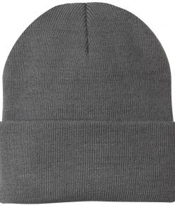 Port & Company Carhartt Acrylic Watch Beanie Knit Men's Stocking Cap Warm Winter Hat Authentic