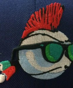 Headgear Classics Major League Indians Rick Vaughn Wild Thing Movie Authentic Snapback Hat Cap MLB