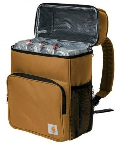 Carhartt Backpack 20-Can Cooler Lunch Box Bag Insulated Beverage Cooler Duffle