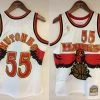 Dikembe Mutombo Atlanta Hawks Mitchell & Ness NBA 1996-1997 Authentic Jersey HWC