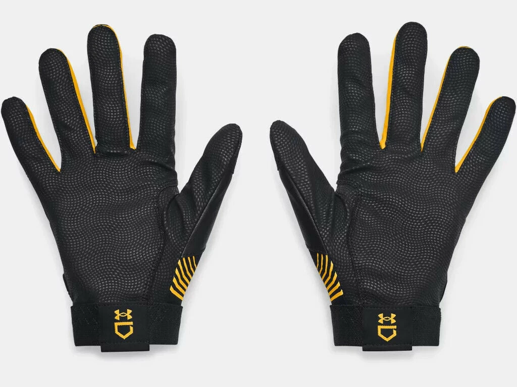 2022 Under Armour Mens UA Clean Up Baseball Softball Adult Batting Gloves 24 2022 Under Armour Mens UA Clean Up Baseball Softball Adult Batting Gloves