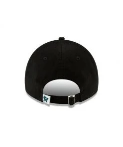 2022 Miami Marlins M New Era MLB 9TWENTY Adjustable Strapback Hat Dad Cap 920