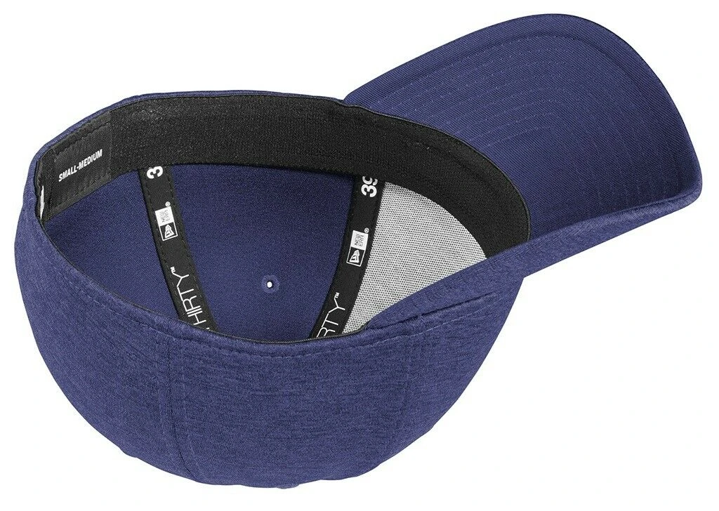 New Era 39THIRTY Shadow Heather Flex Structured Stretch Hat Blank Cap 22 New Era 39THIRTY Shadow Heather Flex Structured Stretch Hat Blank Cap