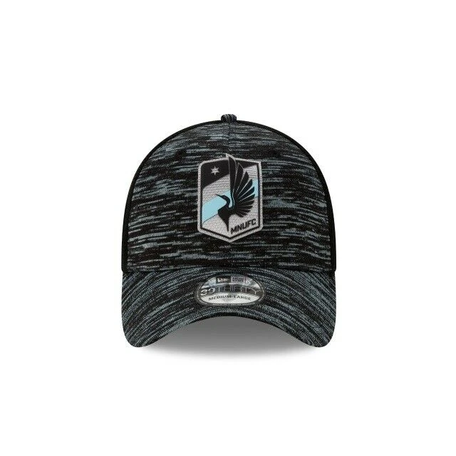 2022 Minnesota United FC Loons New Era MLB 39THIRTY Stretch Flex Mesh Cap Hat 2 2022 Minnesota United FC Loons New Era MLB 39THIRTY Stretch Flex Mesh Cap Hat