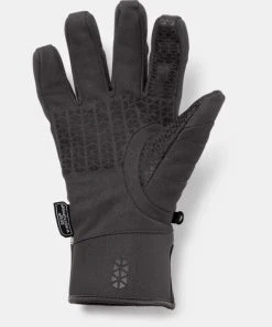 Under Armour Men's UA Mid Season Hunt Gloves Camo Hunting Gore-Tex Mitts